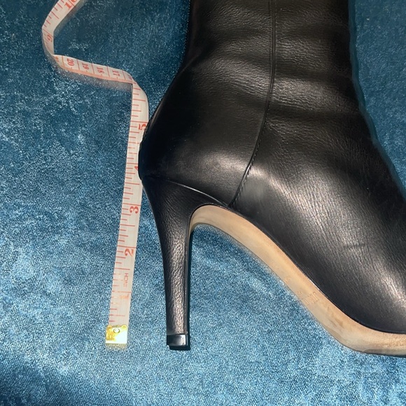 Jimmy Choo Black Leathers Healed Boots - Picture 7 of 7